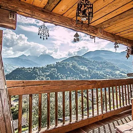 Villa Beautiful, Atypical Loft In The Aravis à Les Clefs Extérieur photo