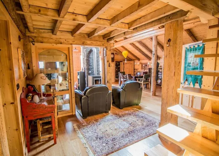 Beautiful, Atypical Loft In The Aravis