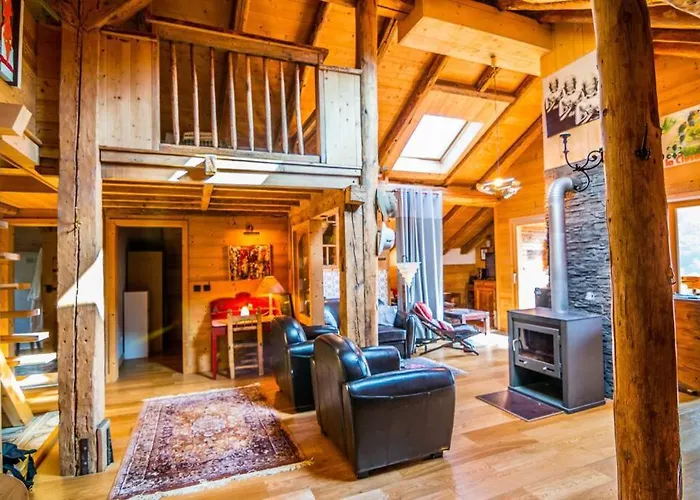 Beautiful, Atypical Loft In The Aravis