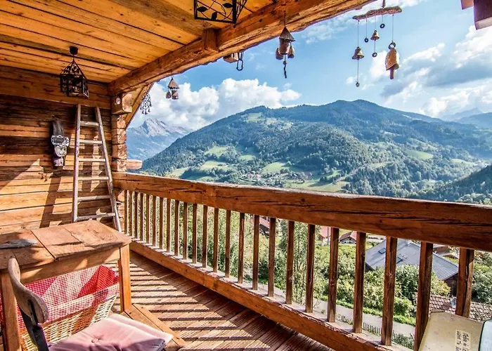 Beautiful, Atypical Loft In The Aravis