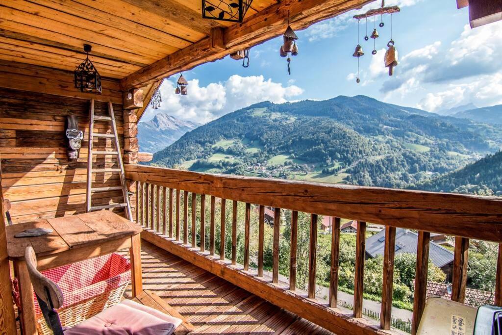 Beautiful, Atypical Loft In The Aravis Chalet