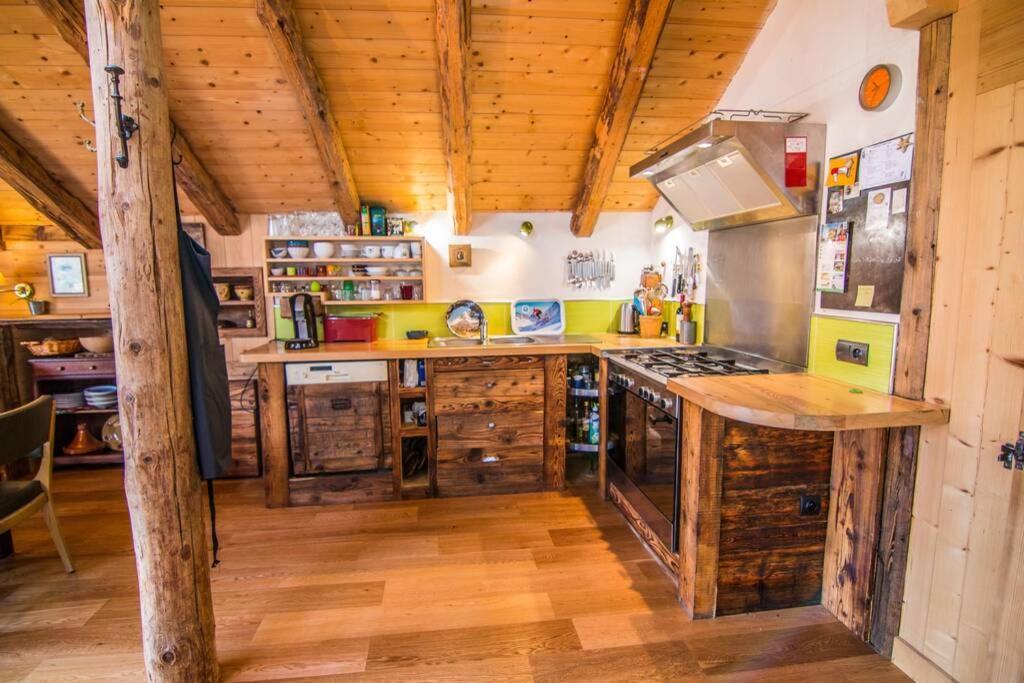 Chalet Beautiful, Atypical Loft In The Aravis Les Clefs